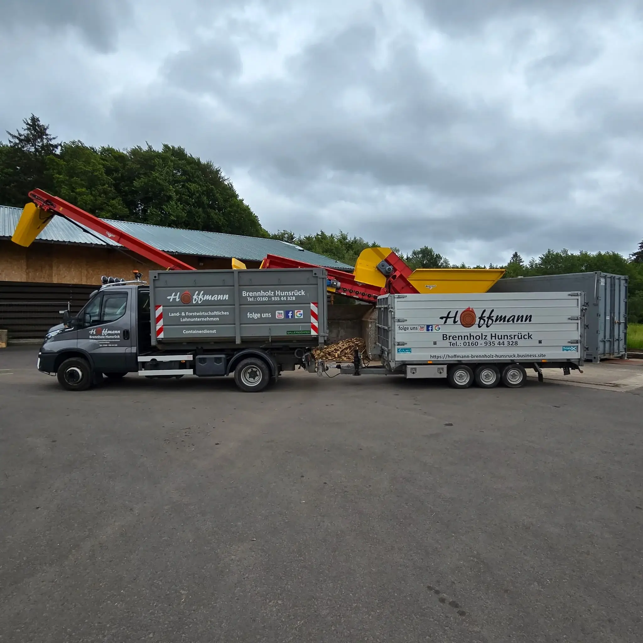 LKW + Anhänger